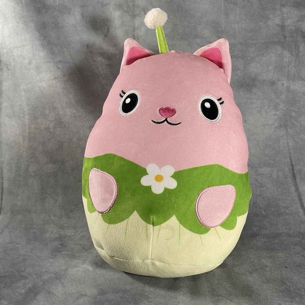 Gabby's Dollhouse Official Gund Kitty Fairy Squishy Cat Plush Toy‎ Animal